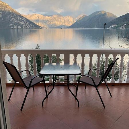 Apartments Villa Radonic Donji Morinj Zewnętrze zdjęcie