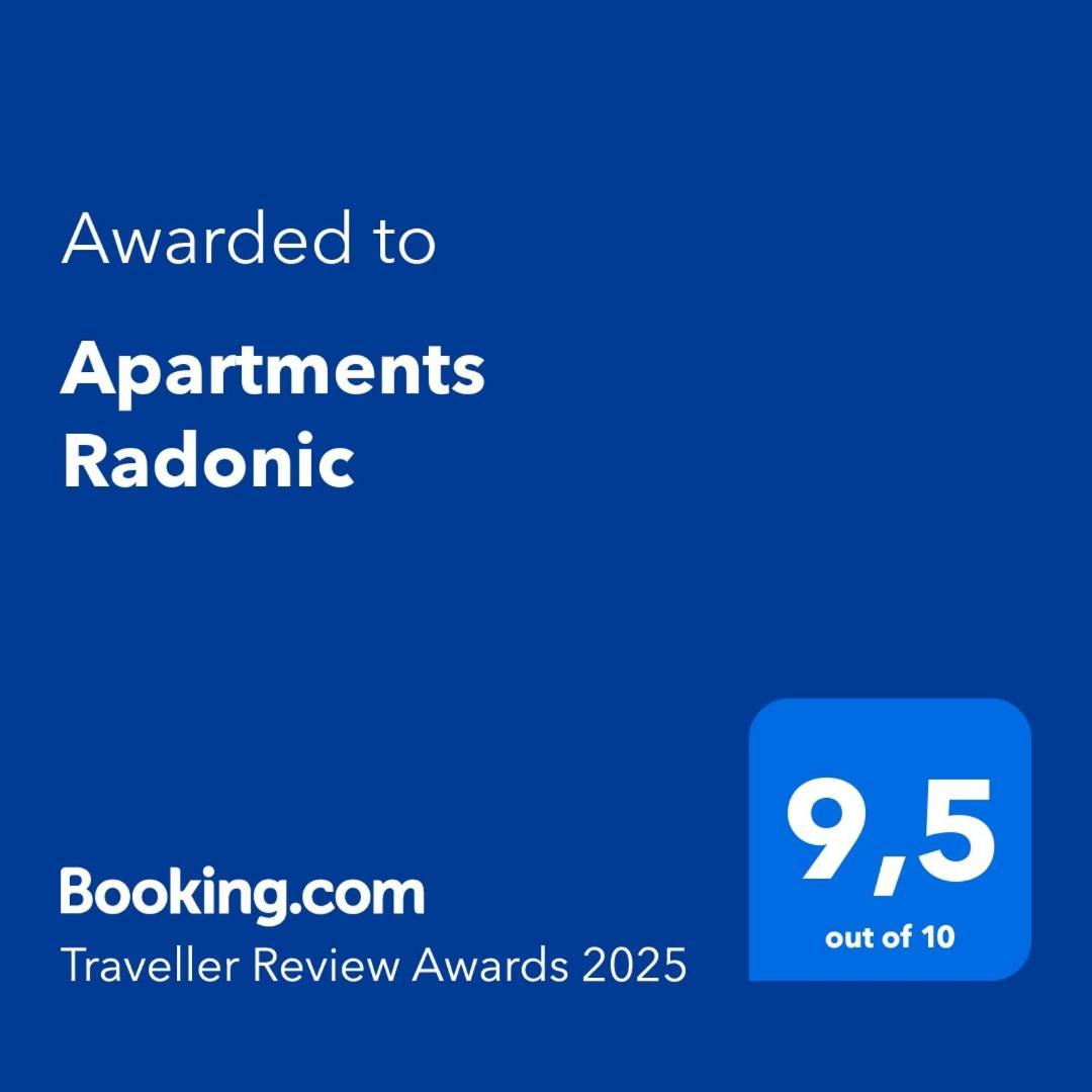 Apartments Villa Radonic Donji Morinj Zewnętrze zdjęcie